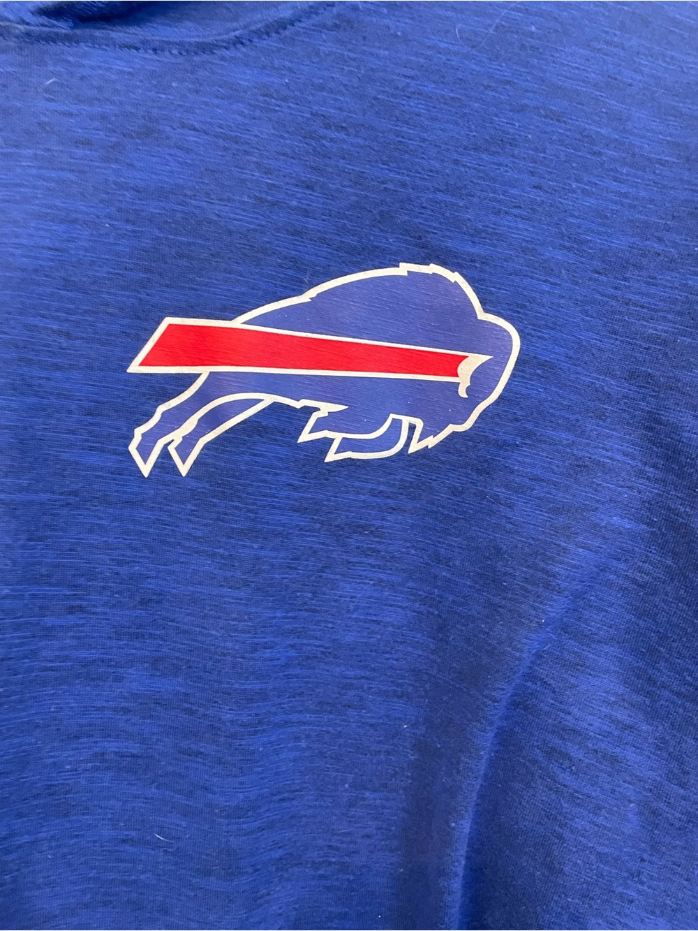 Nike Blue Buffalo Bills Dri-FIT Hooded Long Sleeve Shirt - Picture 9 of 9